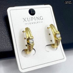 Сережки Xuping14К 10323 (1,9 см.)